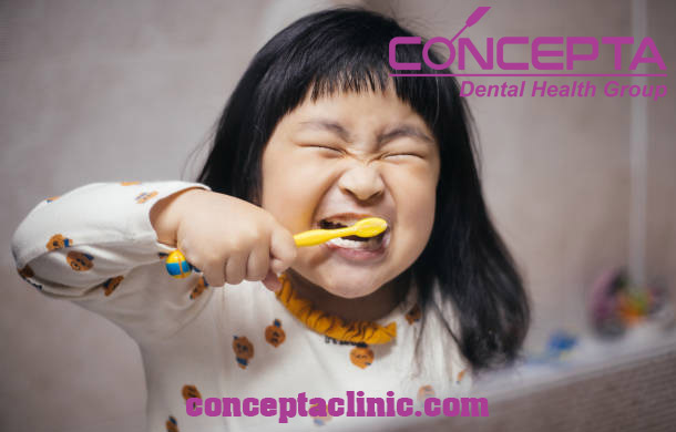 دندان پزشکی کودکان